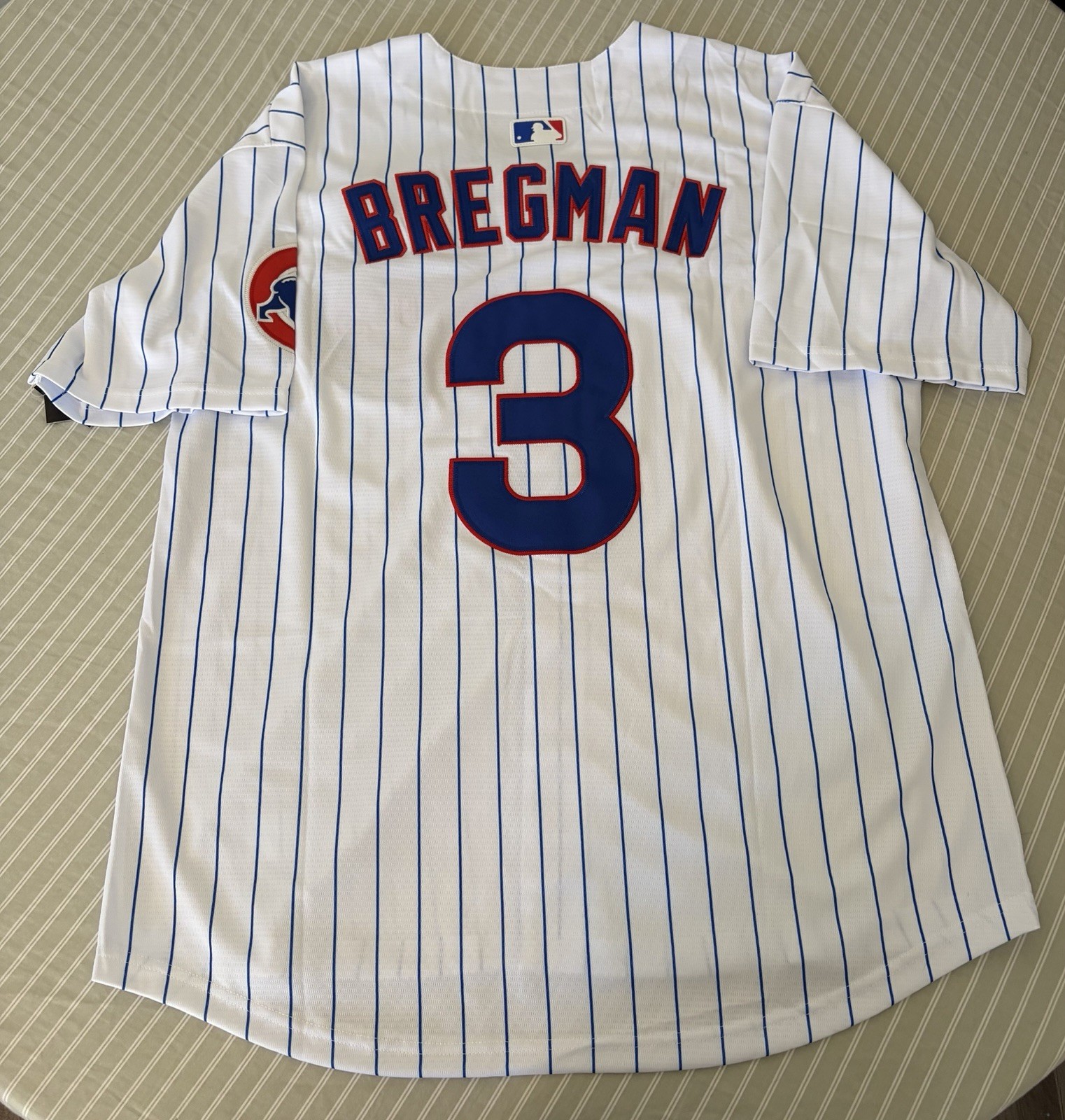NEW Pete Crow-Armstrong/Bregman Chicago Cubs Jersey! SHIPS SAME DAY!