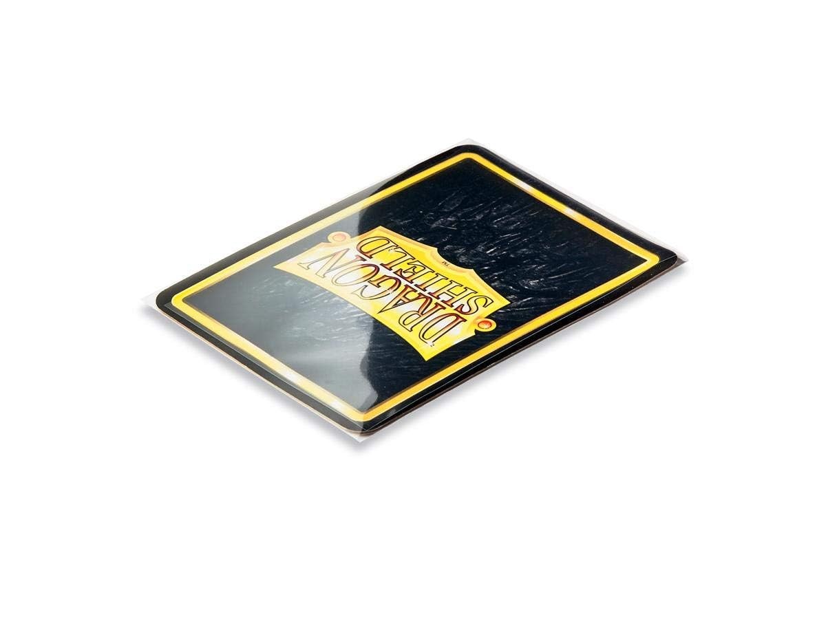 10 Packs Dragon Shield Sealable Inner Sleeve Clear Standard Size 100 ct Card Sle