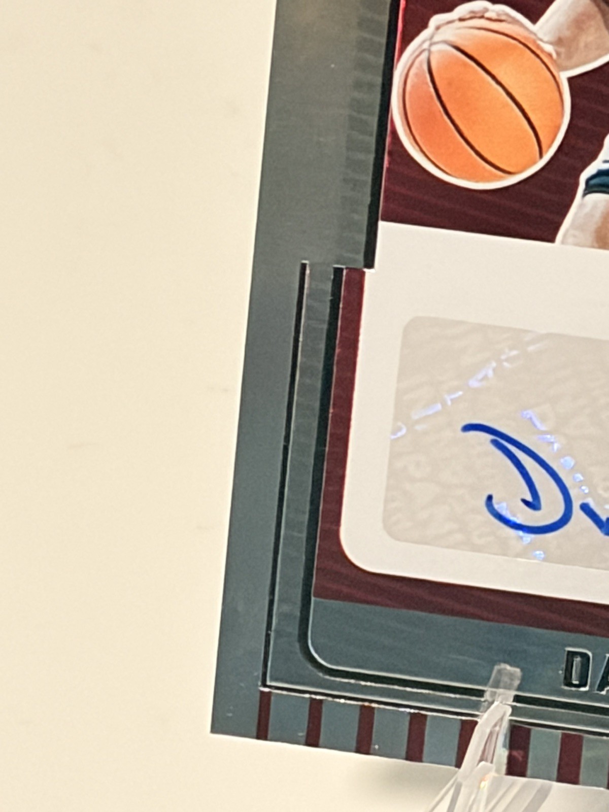 2025-26 Panini Donruss Darius Acuff Jr Auto /75 Elite Signatures Autograph SAC 7