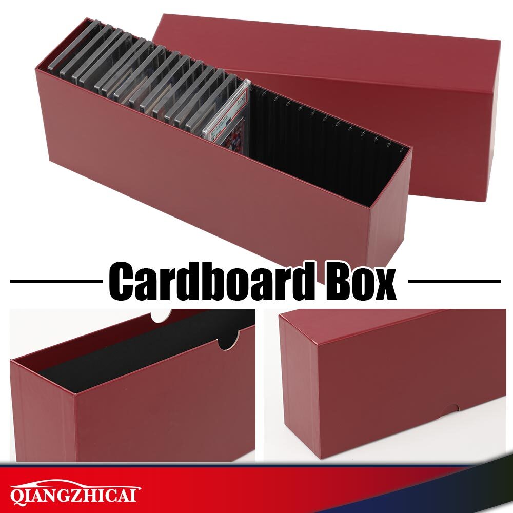 Slotted Graded Card Box Fit For PSA Certified Slabs Storage Case MTG Pokemon NEW