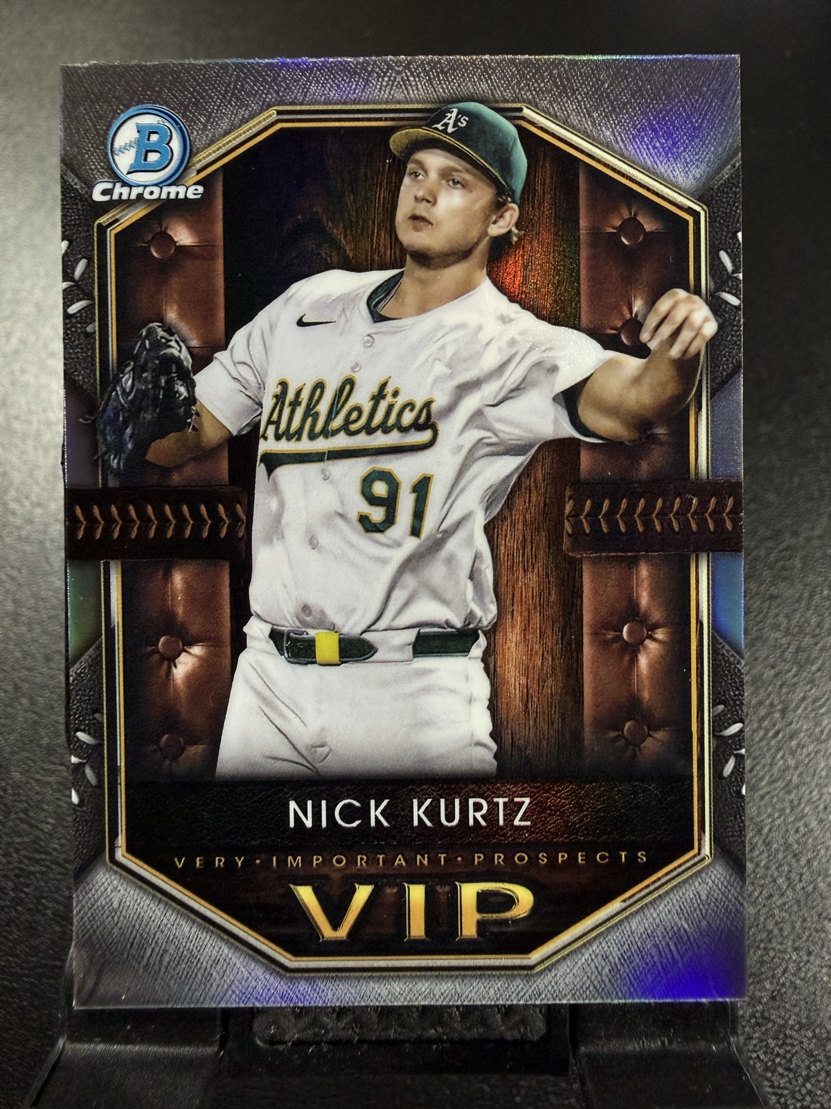 2025 Bowman #VIP-2 Nick Kurtz Very Important Prospects