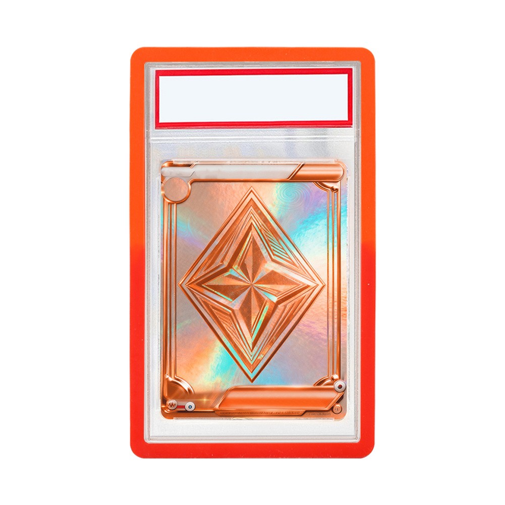 12PACK Stackable Silicone Slab Bumper Guard Protector Frame For PSA Graded Card