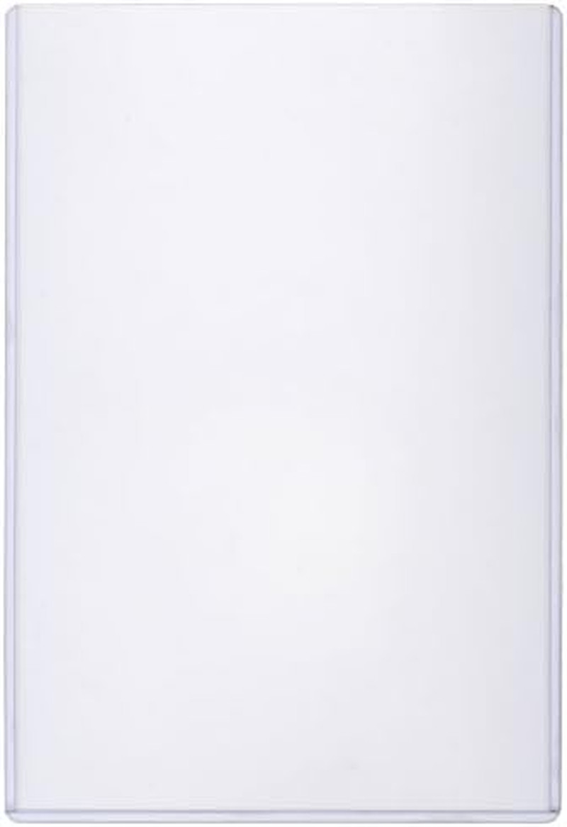 – Rigid Print Protectors 5-Pack – 6″ X 9″ – Acrylic Top Loaders – HPP6X9-5