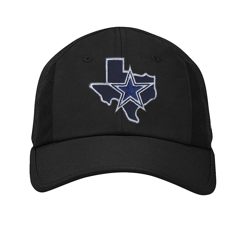 10 pcs Dallas Cowboys Texas Map Logo Size 3.0 in x 2.8 in Sew Iron On Patches