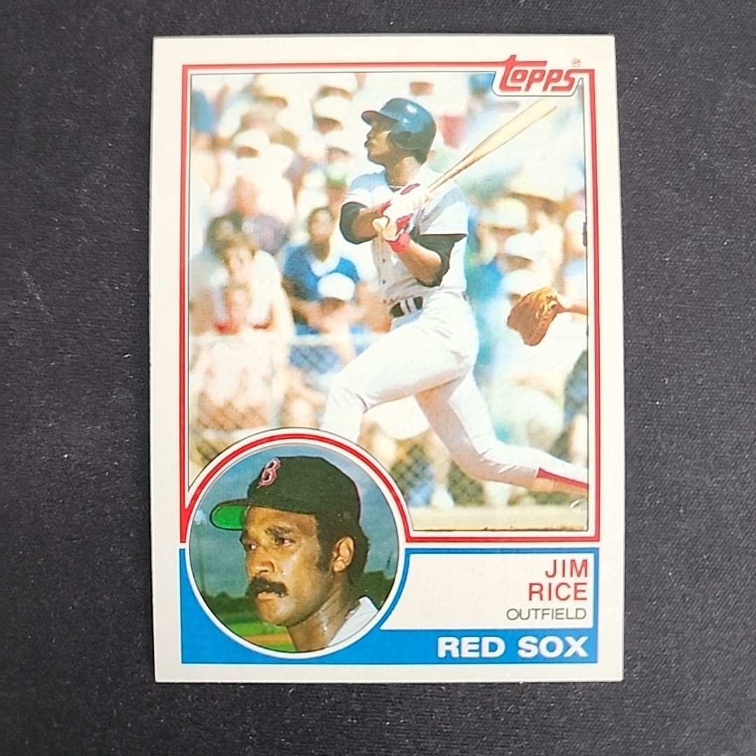 1983 Topps – Jim Rice #30