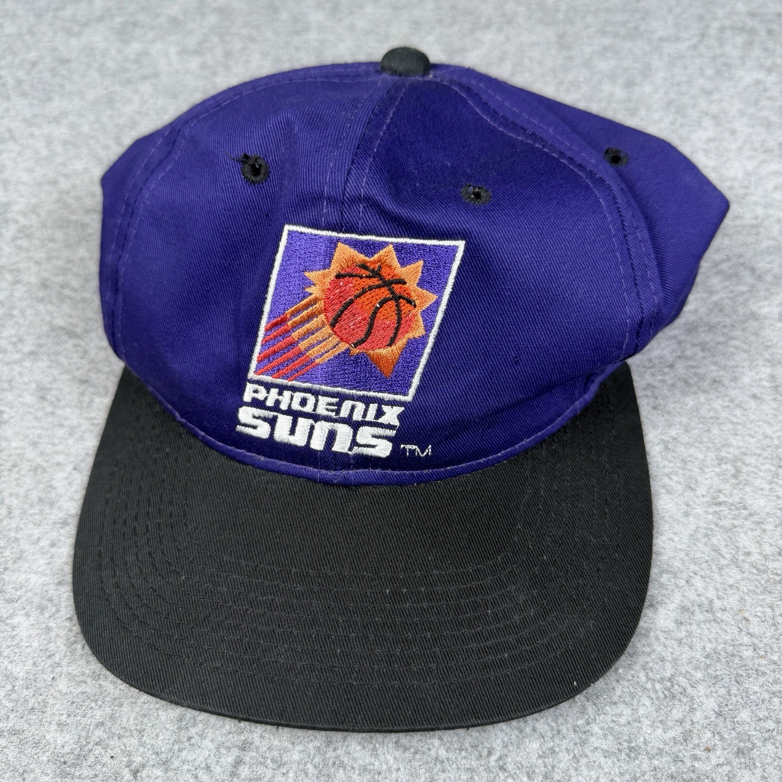 Vintage 90s Phoenix Suns Sports Specialties Basketball NBA Snapback Hat Youngan