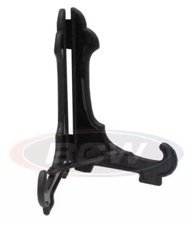 BCW Black Foldable Trading Card Stands – New Box Of 20.