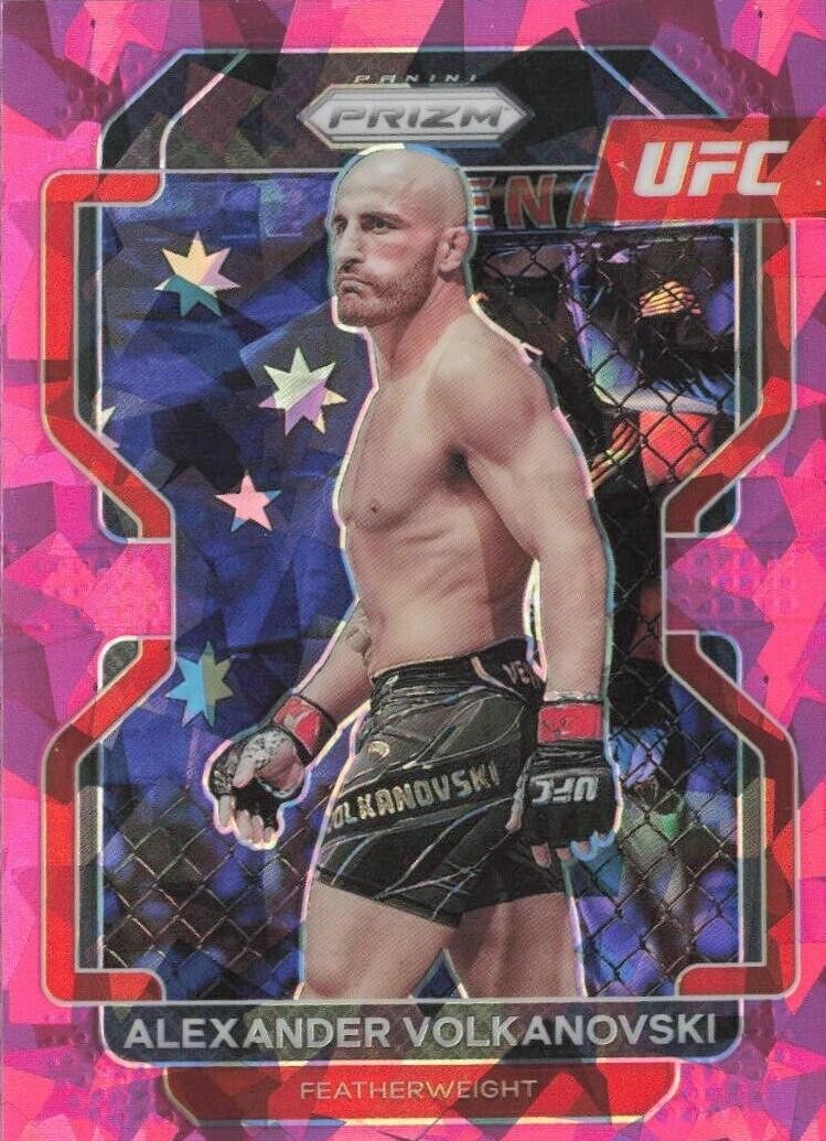 2022 PANINI PRIZM UFC PINK ICE PACK (LOT OF 10)