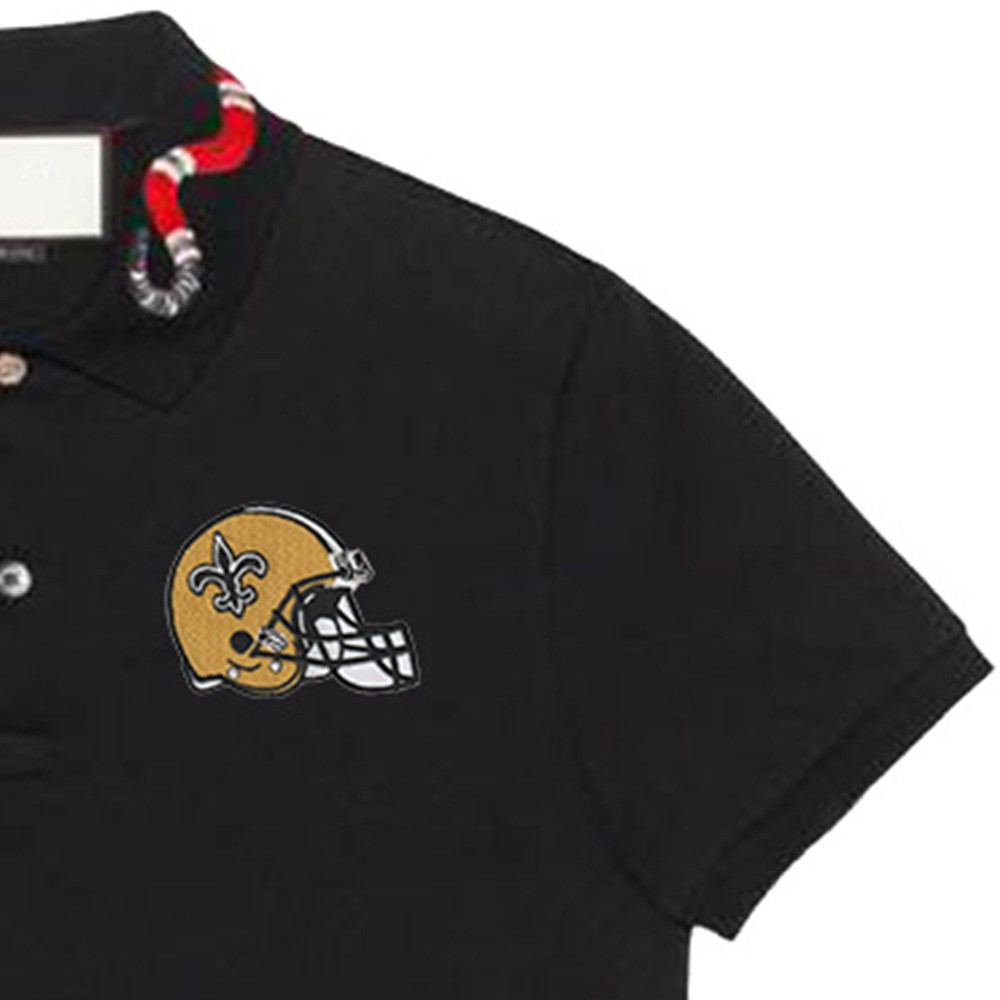 10 pcs New Orleans Saints Helmet Logo Size 3.3 in x 2.5 in Sew Iron On Patches