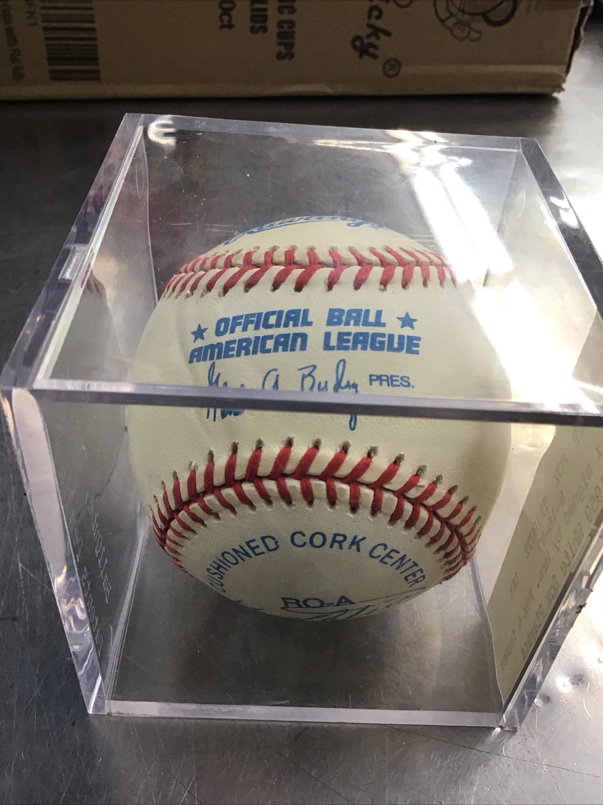 1959 White Sox Nellie Fox Tribute Day 8/16/97 1997 Signed MLB Ball
