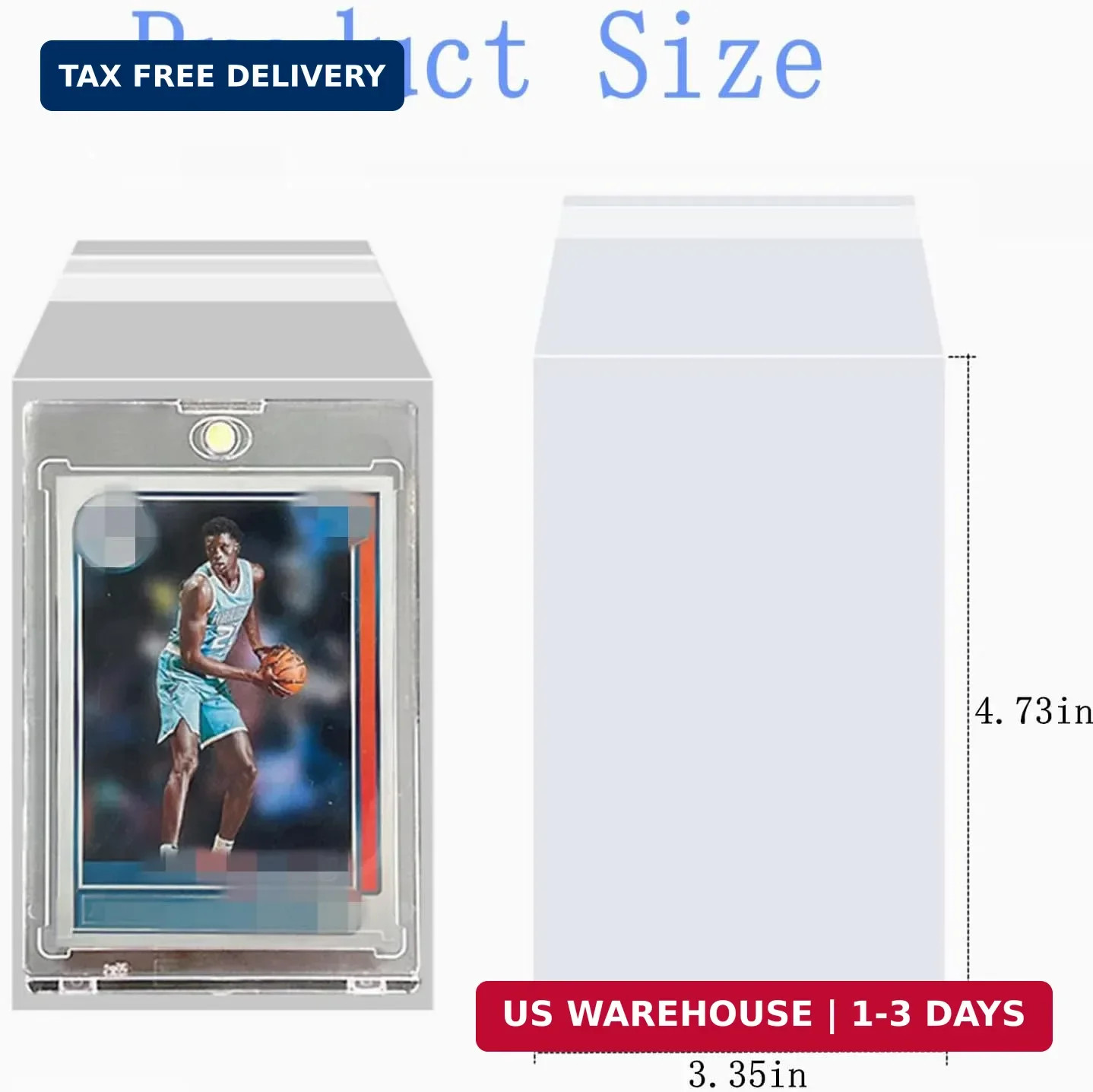 200PCS Resealable Team Bags for One Touch Card Holders 35PT-130PT, Fit Sleeves f