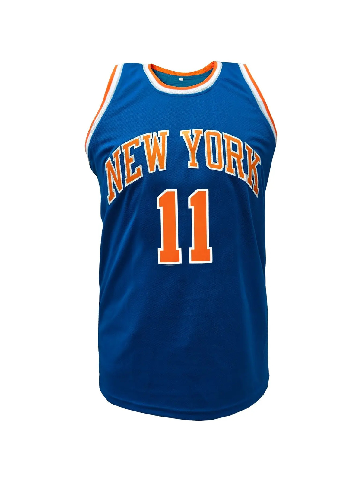 Men’s New York Embroidered Basketball Jersey Brunson 11 Stitched Breathable Spor