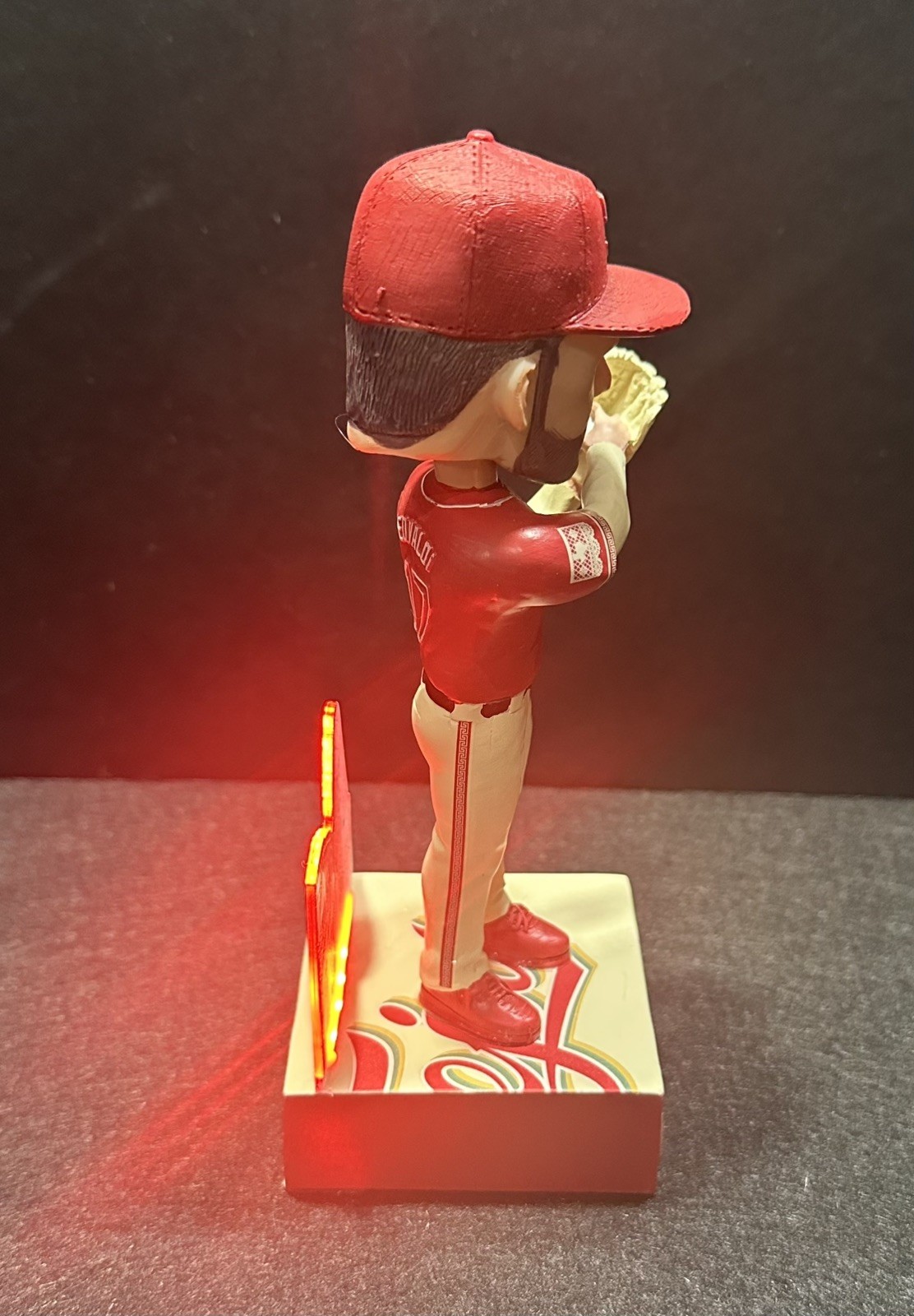 Texas Rangers Nathan Eovaldi 1 of 3 City Connect Bobbleheads
