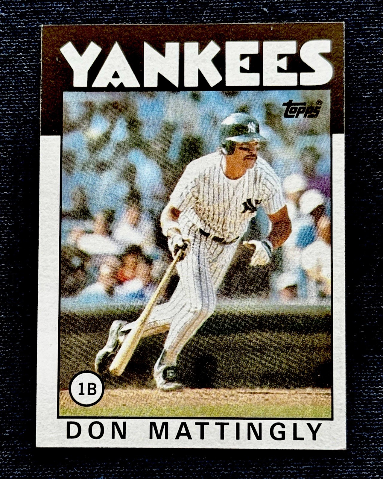 ‼️Mint/NM Vintage‼️1986 Topps Don Mattingly #180 New York Yankees ICON HOF