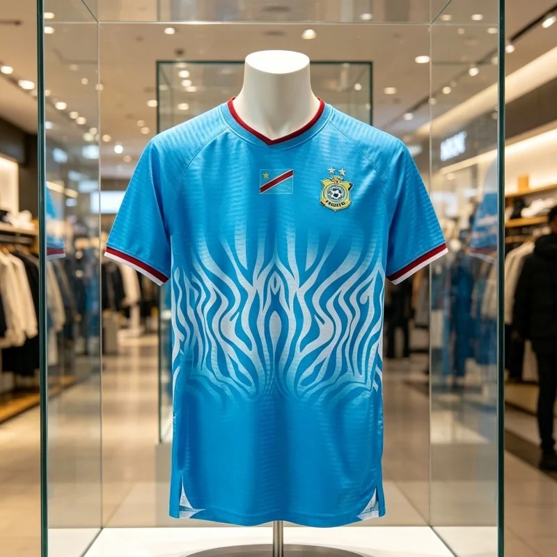 DR Congo 2026/2027 Shirt Home Away and WISSA #20 S-4XL