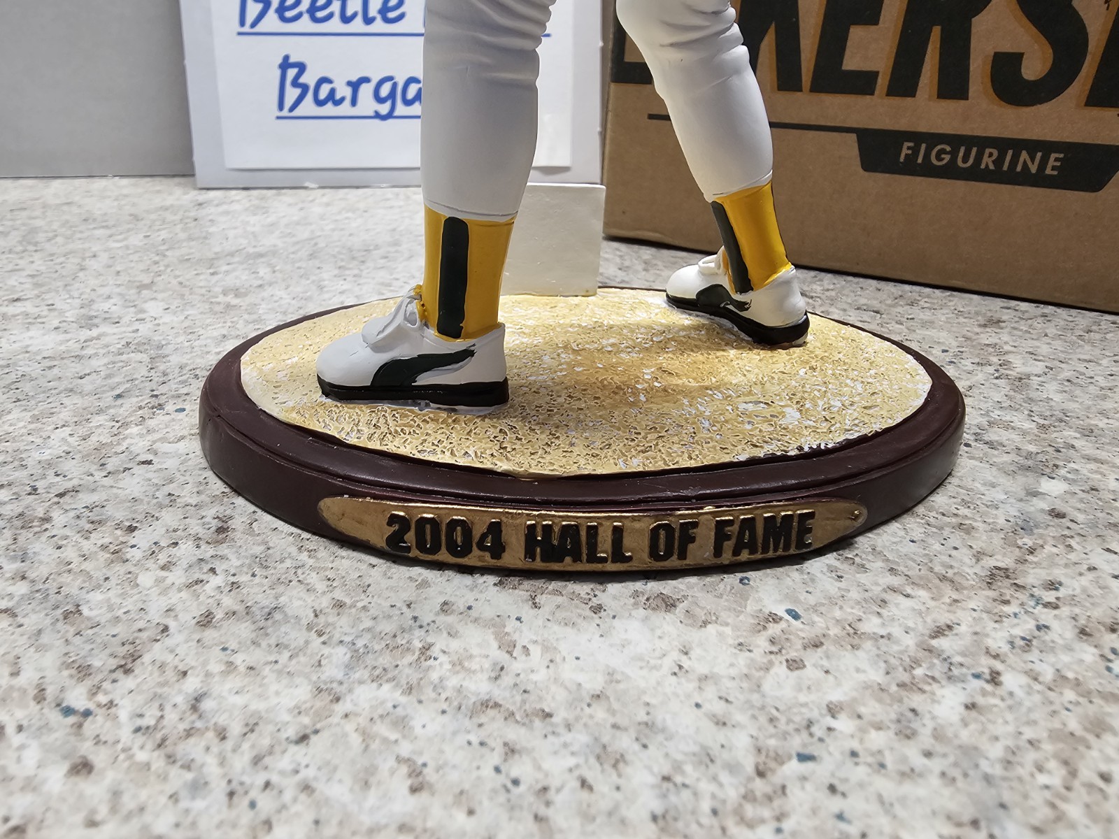 Dennis Eckersley Oakland A’s MLB 2004 SGA Statue Figurine NIB HOF