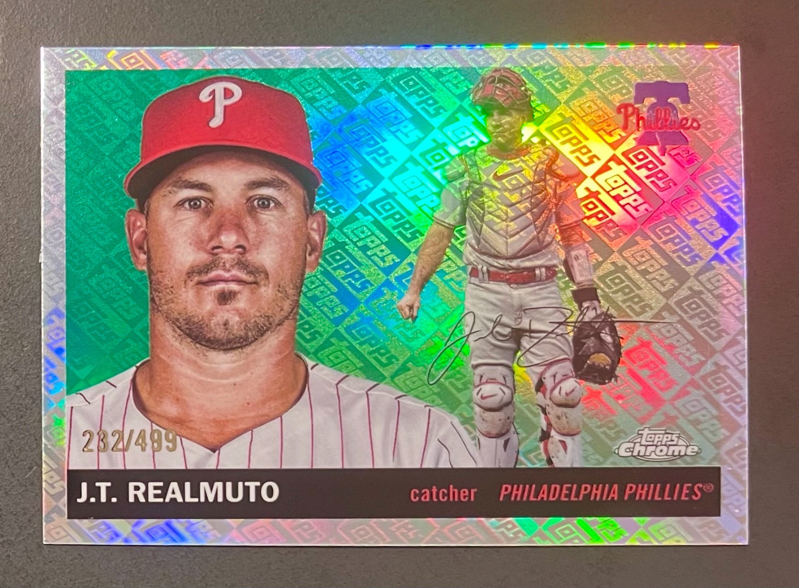 12% off!⚾(pick) Philadelphia Phillies 2025 Topps Chrome Platinum (parallels)🔴🔵