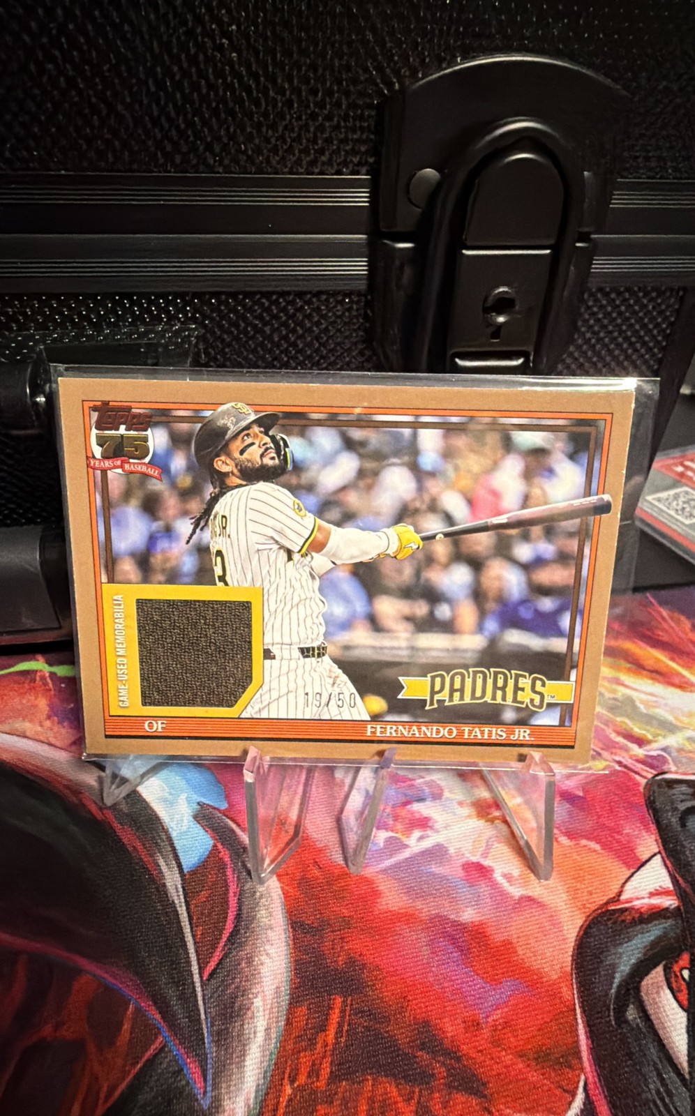 2026 Topps Series 1 – 1991 Topps Baseball Relics Fernando Tatís Jr. Gold /50