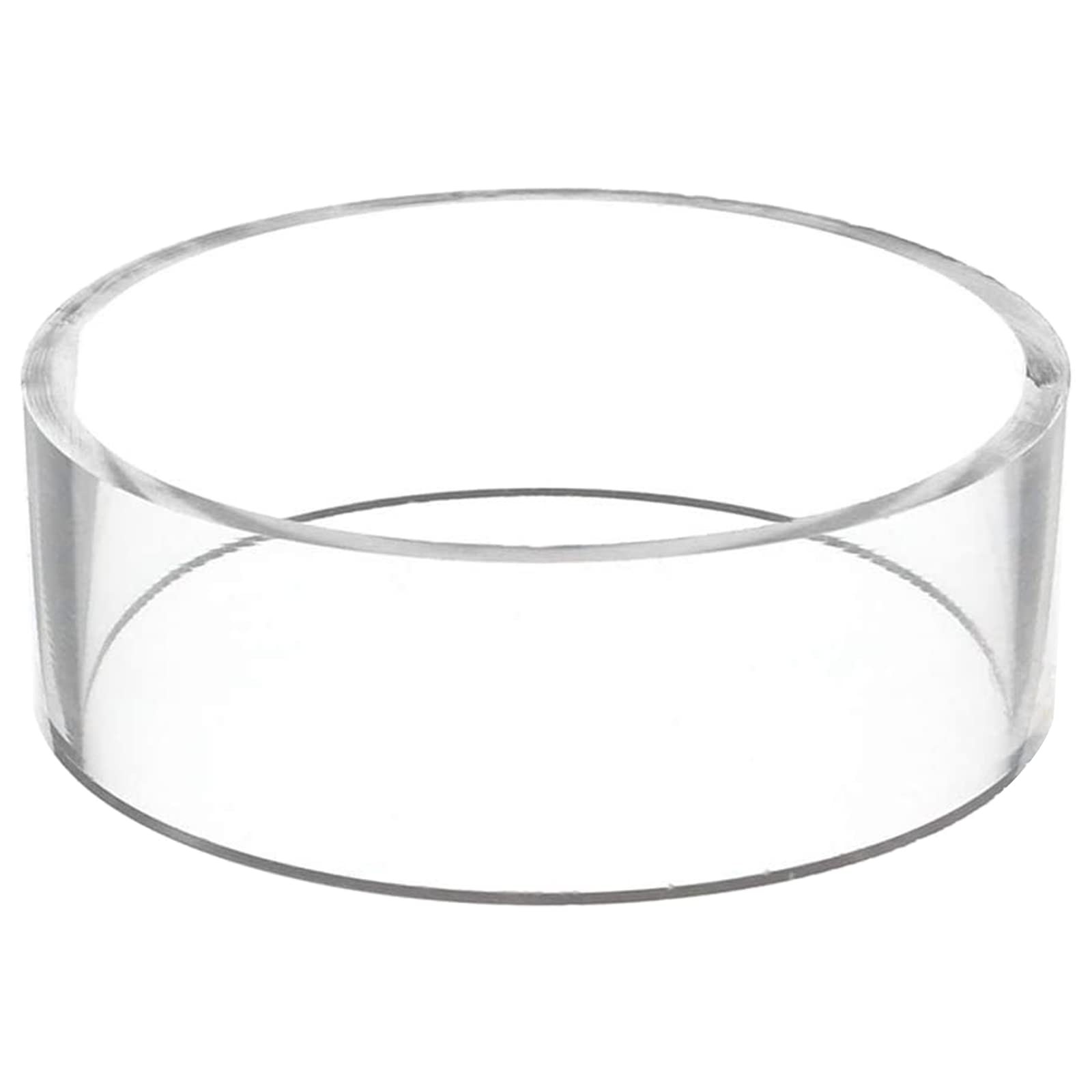 Transparent Acrylic Display Stand Clear Holder Plastic round Display Stands for
