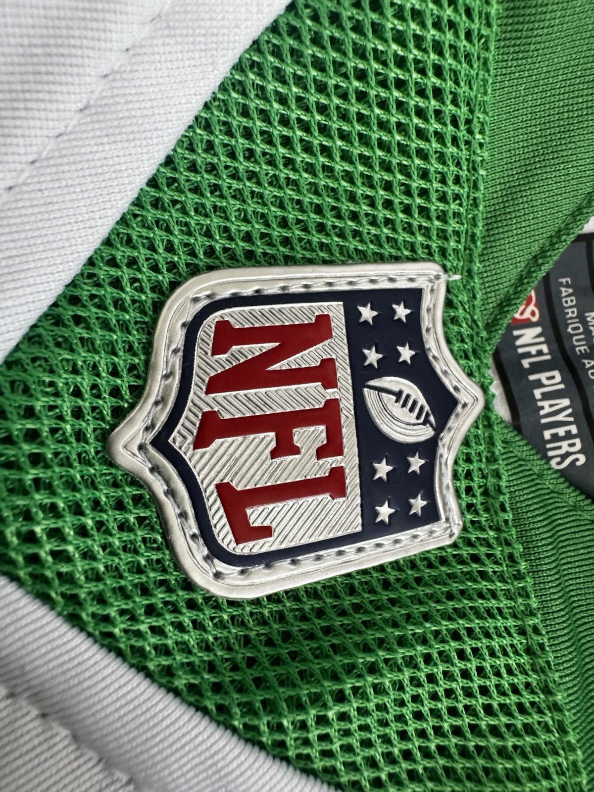 Nike Philadelphia Eagles #26 On Field Dri-FIT Jersey White Green Black S
