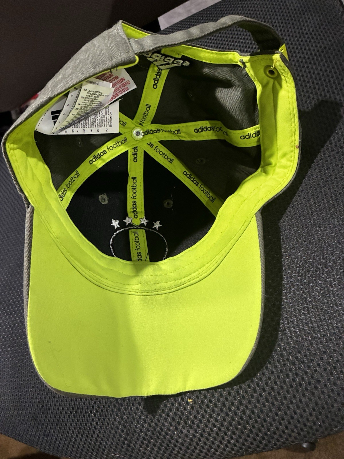 Adidas German Soccer Team Hat Deutschland Fußball Size Youth