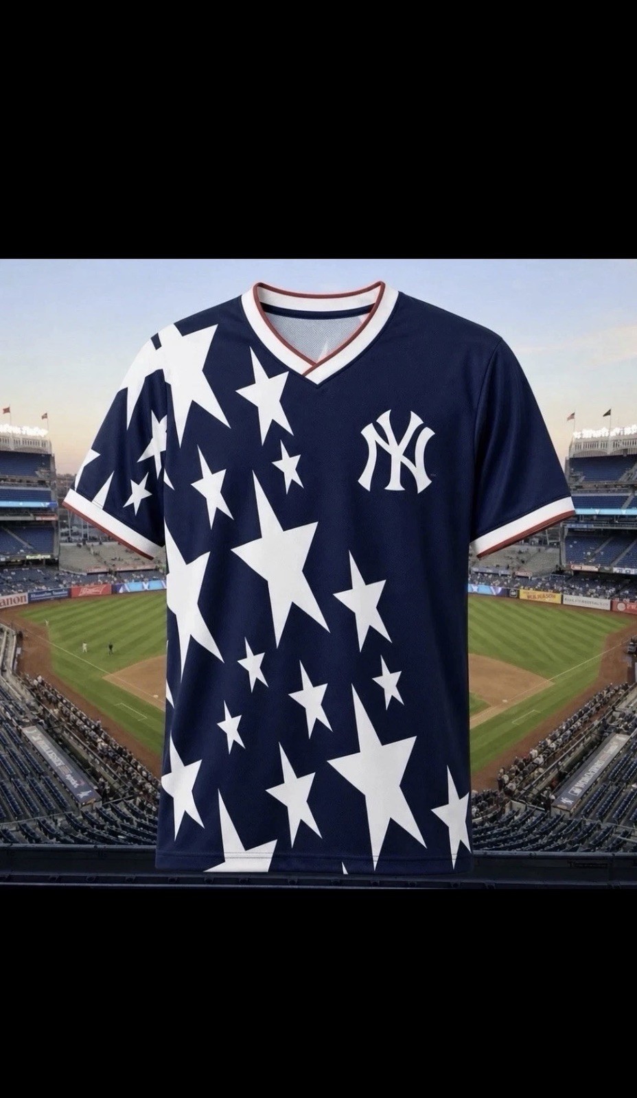 New York Yankees Soccer Night Jersey XL – SGA 6/18/26
