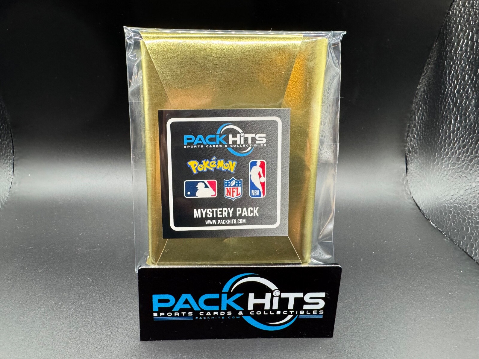 PACKHITS MYSTERY PACKS – EACH PACK HAS A MIX OF NFL NBA WNBA MLB POKEMON CARDS!!