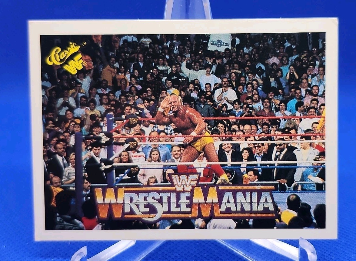 1990 Classic WWF The History of Wrestlemania – Hulk Hogan, Donald Trump #41