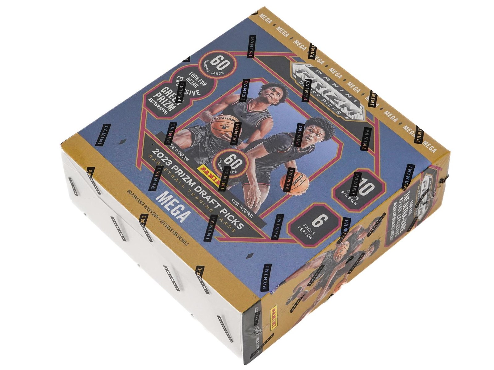 2023/24 PANINI PRIZM DRAFT PICKS BASKETBALL MEGA BOX