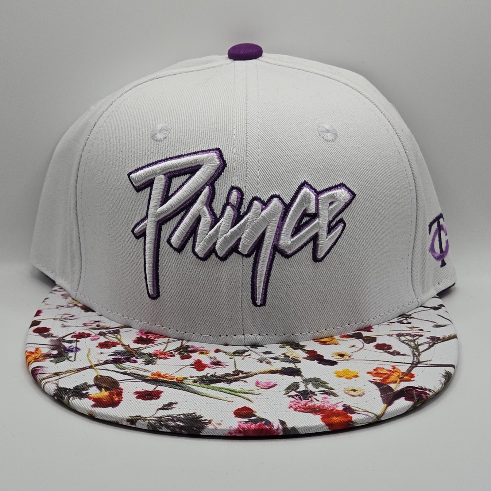 Minnesota Twins Prince Night 2021 Promo Hat Snapback SGA Baseball Floral – NEW