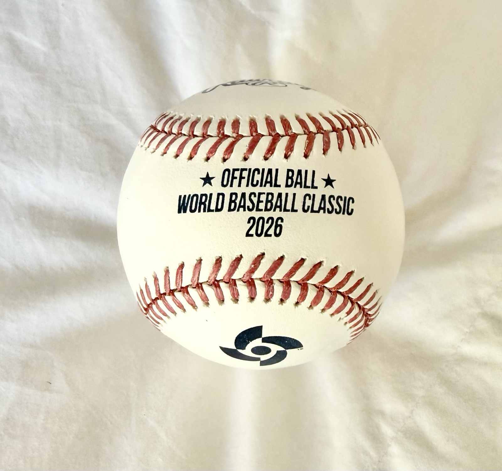 UNSIGNED RAWLINGS 2026 WBC WORLD BASEBALL CLASSIC OFFICIAL MAJOR BASEBALL CUBED