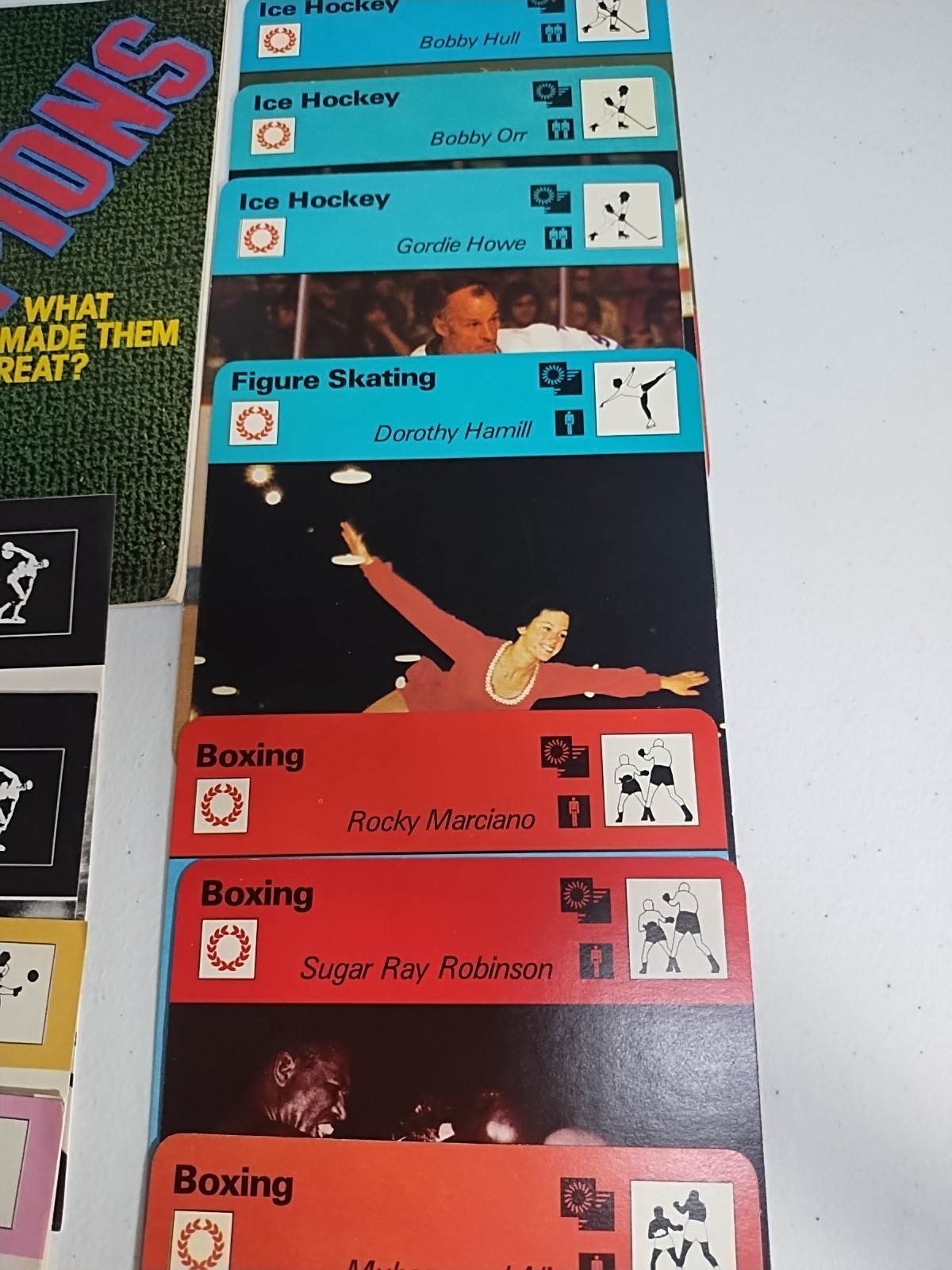 HUGE Lot of 200 1977-79 Sportscaster Cards ~ ALL SPORTS Plus Dividers & Digests