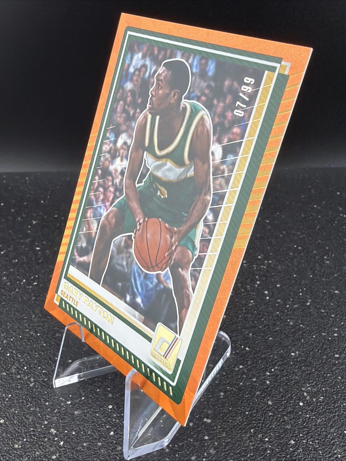 2025-26 Donruss Gary Payton Explosion /99 Seattle Super Sonics
