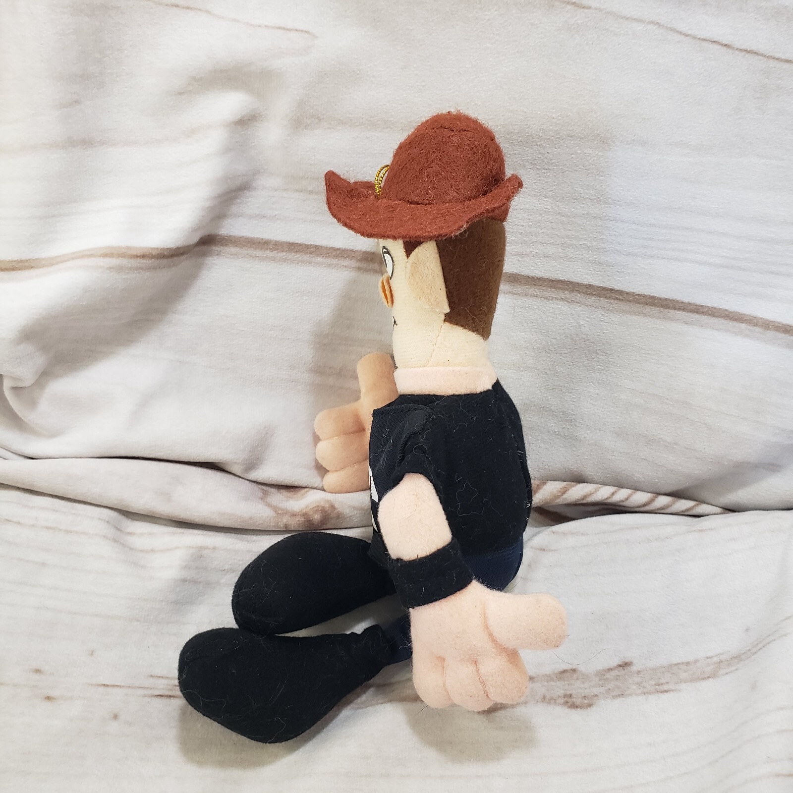 Steve Austin Plush Doll Hanging Window Cling Vintage Wrestling 9 Inch