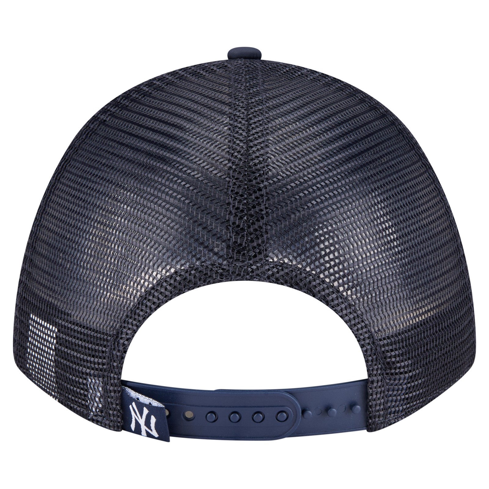 Men’s-New Era Navy New York Yankees Minimalist 9FORTY A-Frame Adjustable Hat