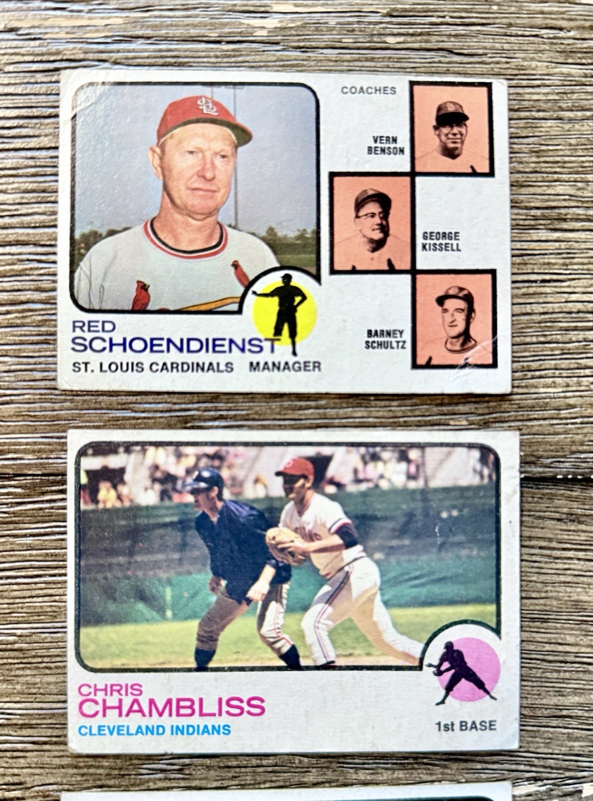 1973 TOPPS BASEBALL (120+) CARD STARTER LOT~HOFrs (CLEMENTE)/VARsSTARS/NO DUPs!
