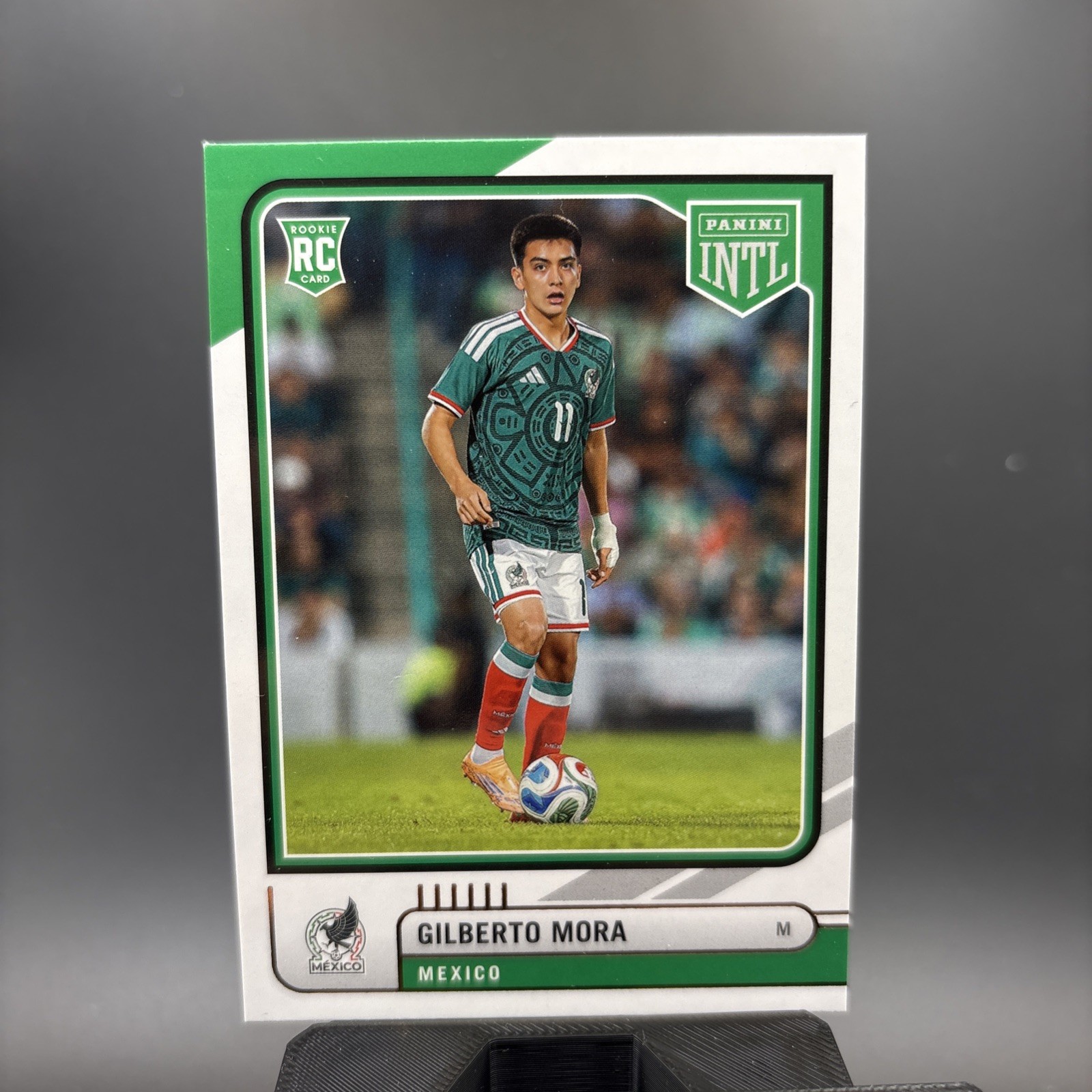 2026 Panini Mexico International Soccer Gilberto Mora Base Set Rookie #11