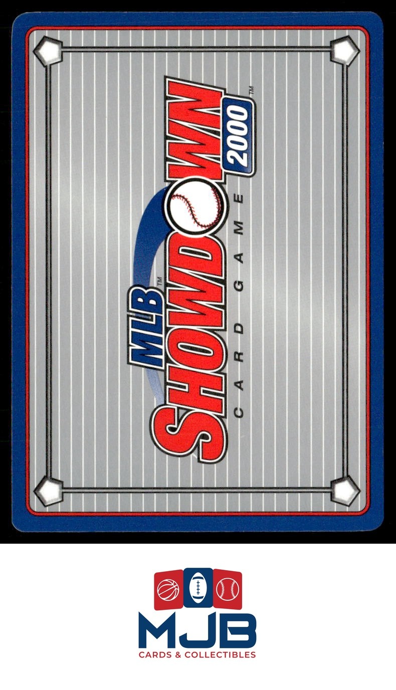 2000 MLB Showdown Unlimited Scott Sanders #092 Chicago Cubs