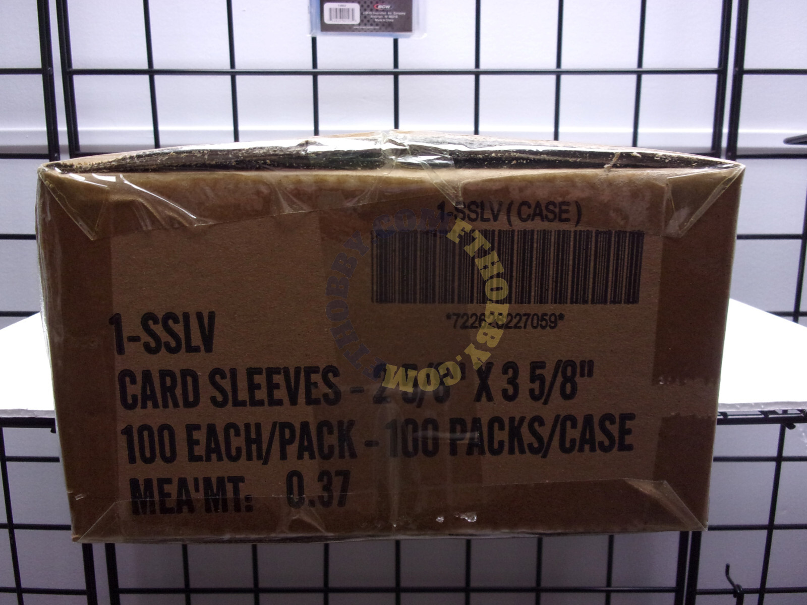 10000 Full Case BCW Standard Trading Sport Baseball Card Soft Penny Sleeves