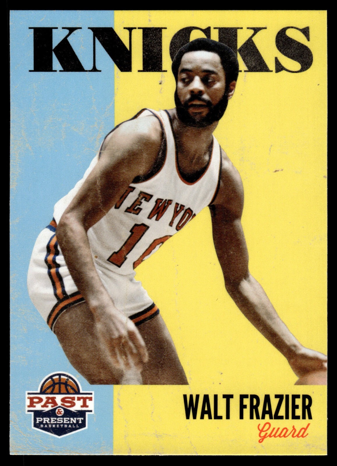 2011-12 Past & Present – Walt Frazier #185 Knicks