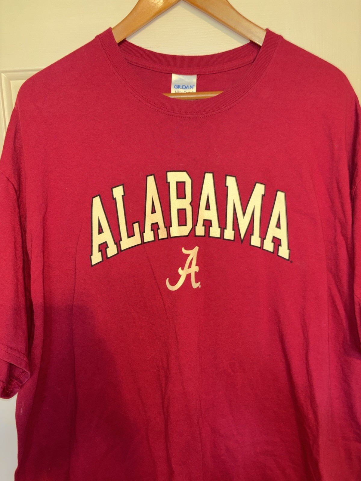 MENS ALABAMA CRIMSON TIDE FOOTBALL PULLOVER SHIRT SIZE 2XL/2TG/2EG