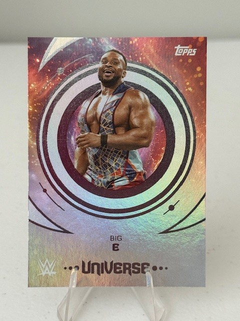 2025 Topps UNIVERSE WWE Wrestling Cards #1-200 You Pick/Choose! READ*