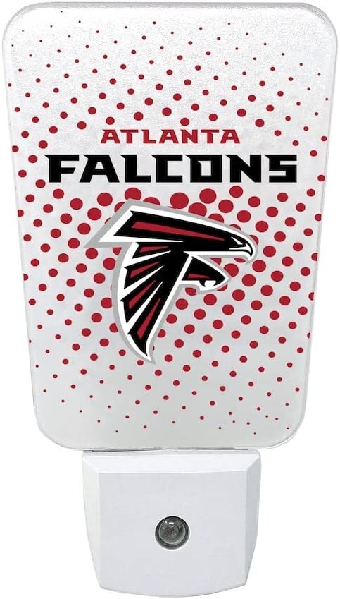Party Animal NFL Atlanta Falcons Team Night Light