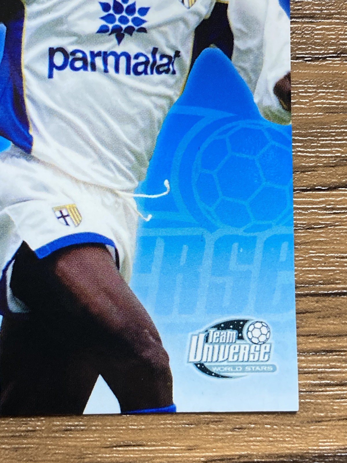 Free Shipping! Futera Platinum 2001 World Stars #42 Lilian Thuram France Parma