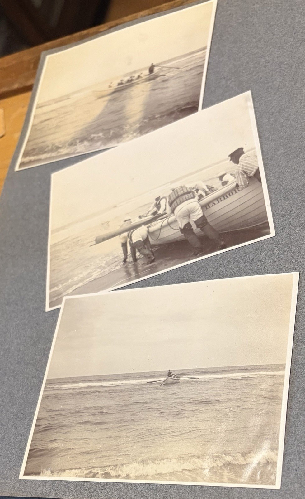1906 ROWING CREW PHOTO ALBUM ACA EDACA ICC UNKNOWN LOCATION 39 PICS