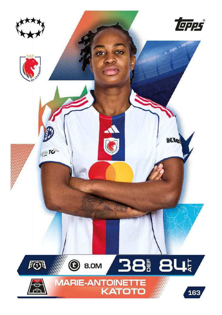2025-26 Topps UEFA Champions League Match Attax Extra 32 Pack Box (384 Cards)