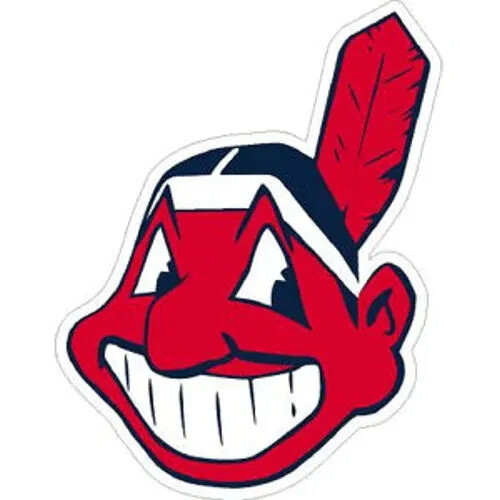 CLEVELAND INDIANS Vinyl Decal / Sticker 5″ tall Guardians Free Shipping
