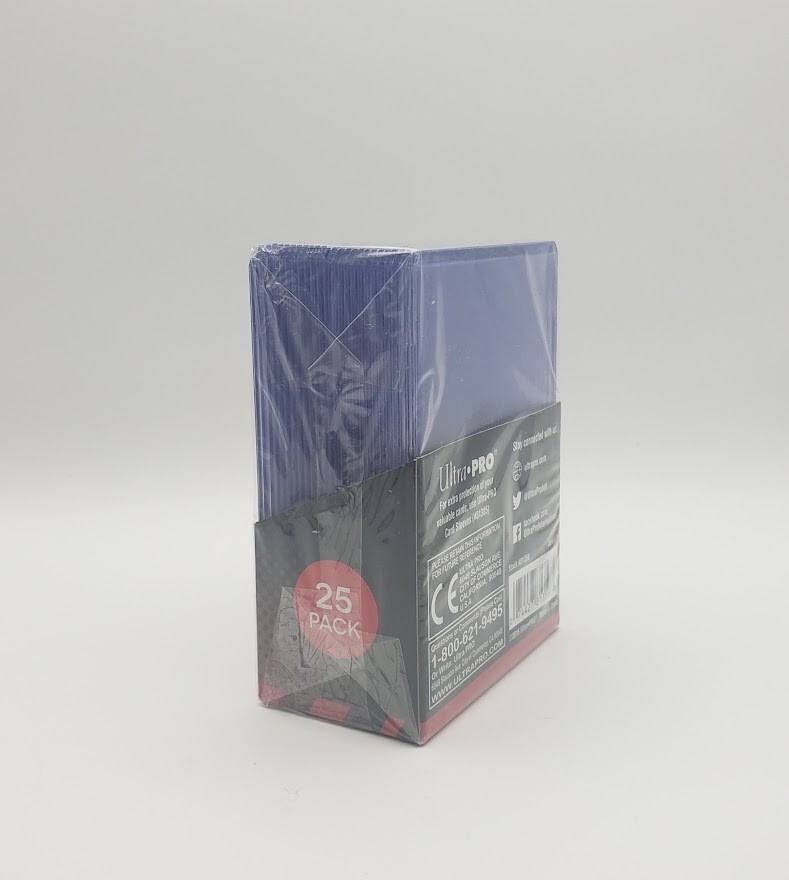 (250) Ultra Pro White Foil Rookie Card Topload Card Holder Toploaders Toploads