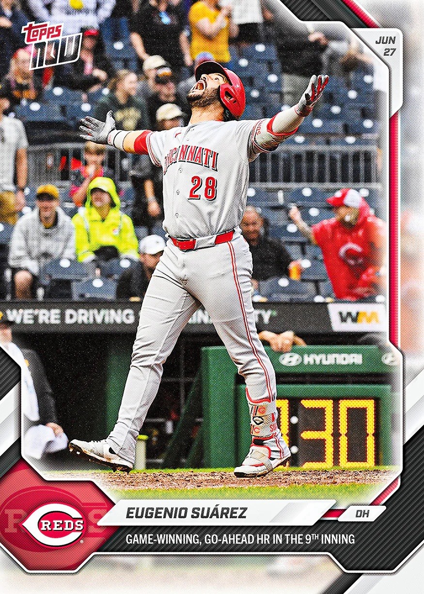 *PRE SALE* Eugenio Suárez – 2026 MLB Topps NOW® – Card 384