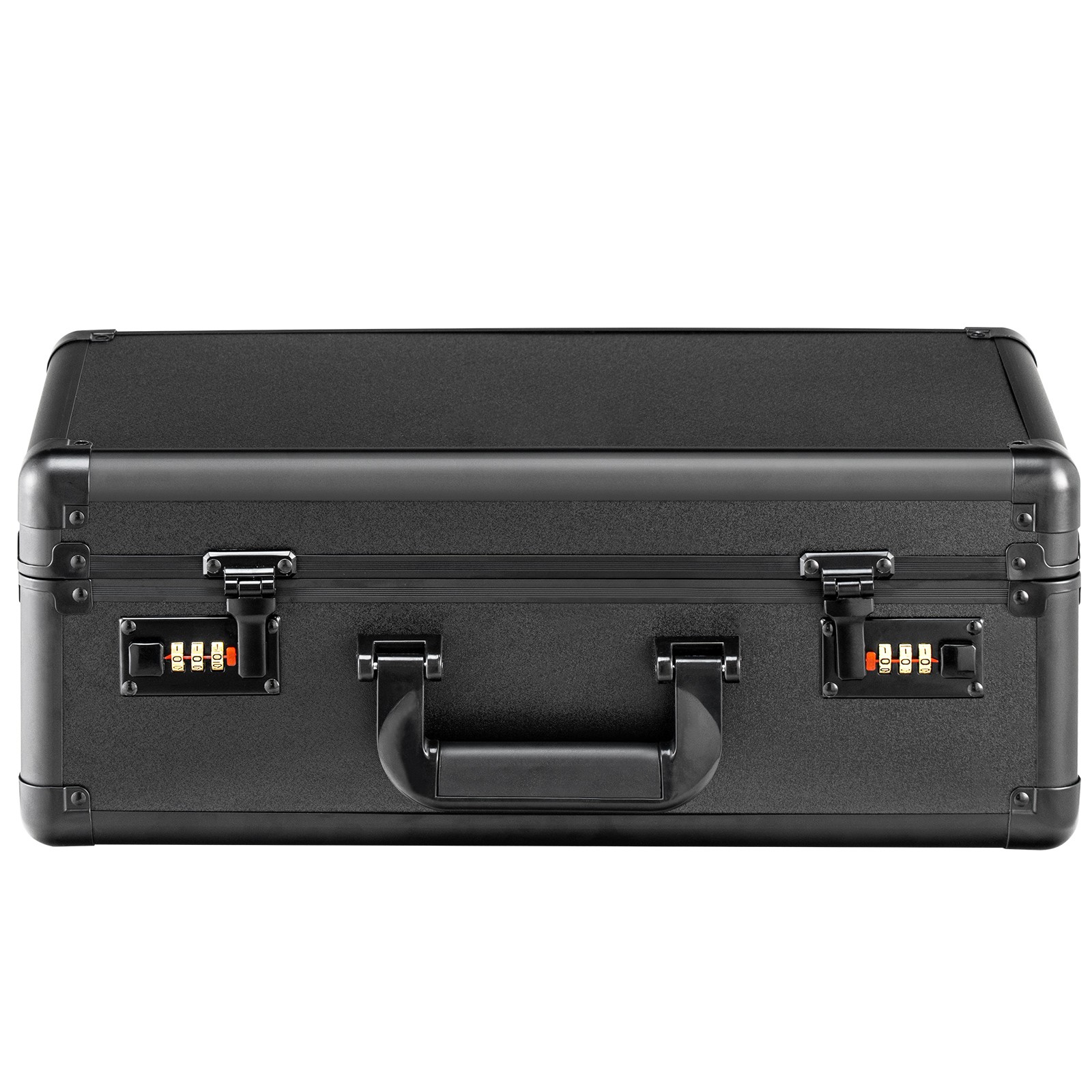 VEVOR 108 PSA Graded Card Storage Box 4 Slots Sports Card Holder Case Coded Lock